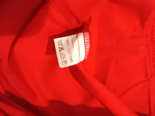 Camicia uomo Yamaha manica corta rossa