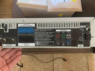 Sony AVD-K150E DVD/VCR Amplificador