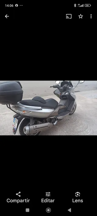 Kymco Xciting 500 Maxi Scooter Automática