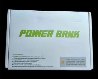 Mini Power Bank 5000mAh Azzurro