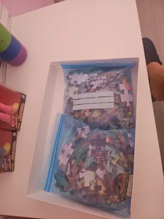 Puzzle Educa 2x100 Piezas Dinosaurios