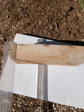 Comedero de barro para aves