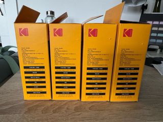 Cartuchos Kodak 3x3 para Mini Shot 3