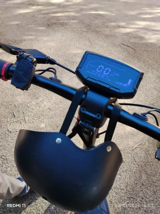 Patinete Eléctrico Todoterreno