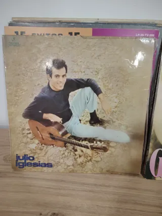 Vinilo Julio Iglesias 15 Exitos