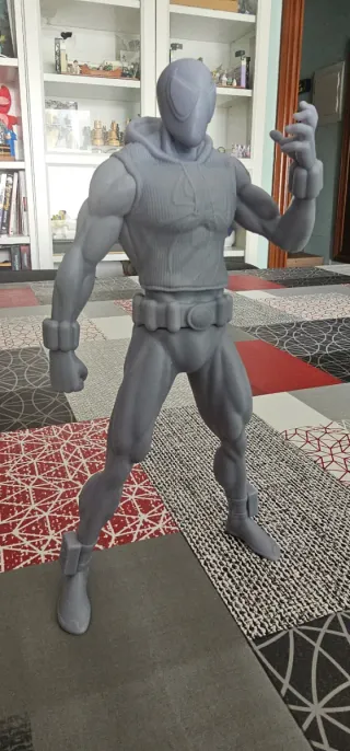 Figura Spiderman Exposición