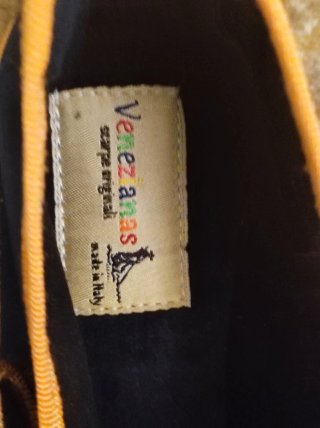 Friulanas Venezianas Azul y Naranja