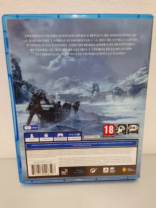 Juego PS4 God of War Ragnarök