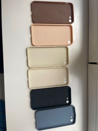 Confezione da 6 custodie per iPhone 7