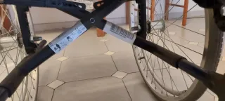 Silla de ruedas Breezy plegable + cojín antiescara