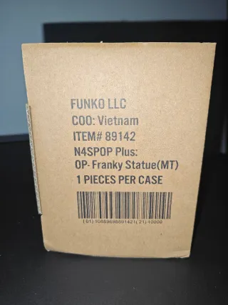 Funko Pop! Franky One Piece 2180 Bronce