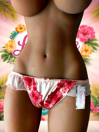 Tanga de gasa con lazo