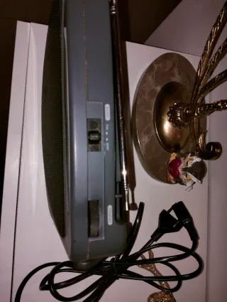 Radio Portátil Magnavox 2 Bandas FM/MW