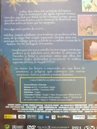 Los Reyes Magos DVD