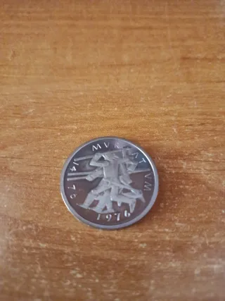 5 Francos Suiza 1976 Murten