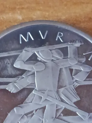 5 Francos Suiza 1976 Murten