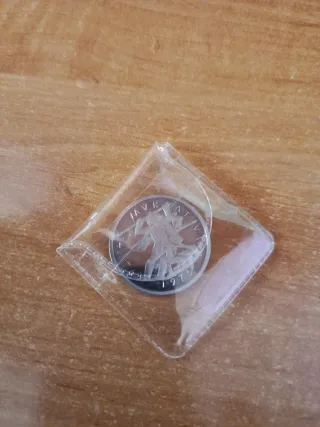 5 Francos Suiza 1976 Murten