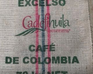 Sacos cafe yute