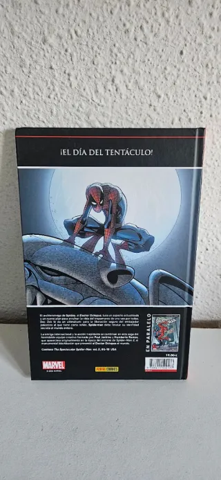 Marvel saga EL Espectacular spiderman Cuenta atras
