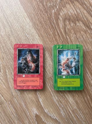 Lote +65 cartas La Ira del Dragón Fournier 1995