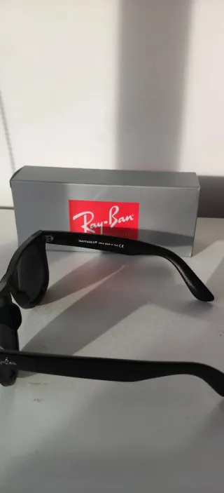 Gafas de Sol Ray-Ban Wayfarer Negras