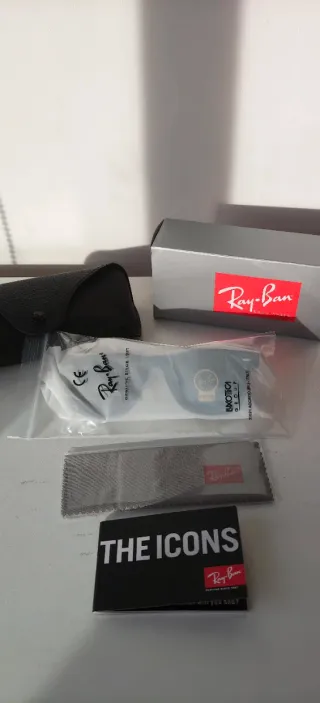 Gafas de Sol Ray-Ban Wayfarer Negras