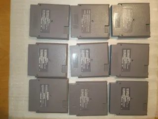 Cartuchos Nintendo NES PAL