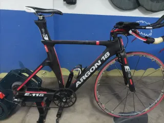 Bicicleta Triatlón Argon 18 E-118