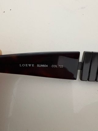 Gafas de sol Loewe marrones