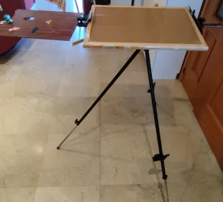 Caballete profesional hierro Especial acuarela