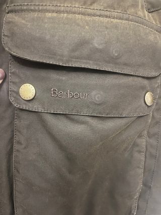 Giacca Barbour uomo marrone