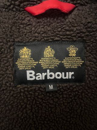 Giacca Barbour uomo marrone
