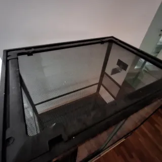 Terrario per rettili