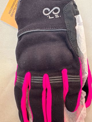 Guantes Moto Moore Mujer Talla S Homologados