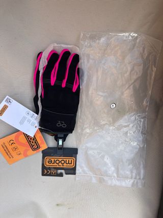 Guantes Moto Moore Mujer Talla S Homologados