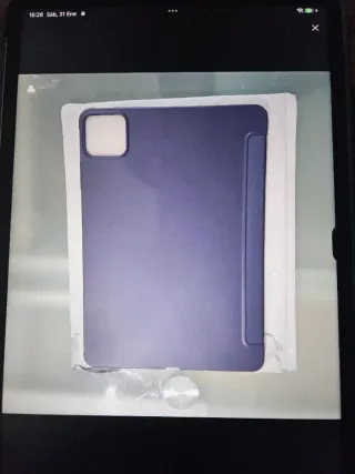 Funda Xiaomi Pad 6S Pro 12.4 Azul Marino