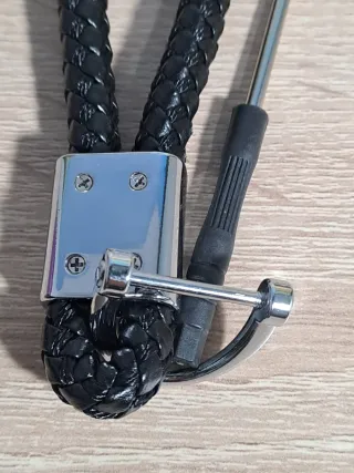 Llavero Mazda Cuero Trenzado