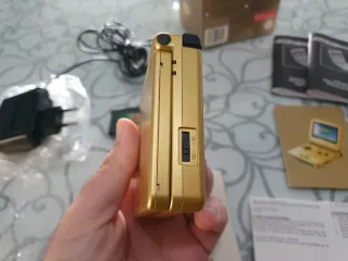 Nintendo Game Boy Advance SP Zelda limited edition