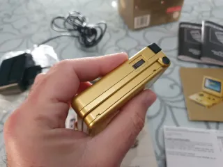 Nintendo Game Boy Advance SP Zelda limited edition