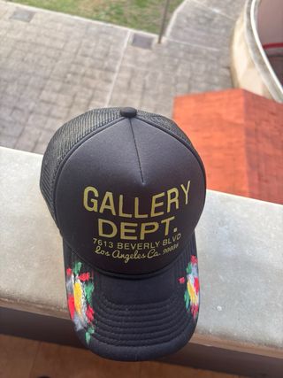 Gallery Dept. GD Trucker Cap en negro