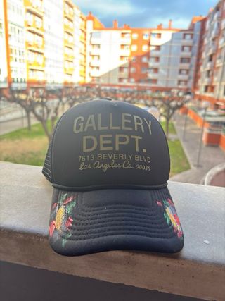 Gallery Dept. GD Trucker Cap en negro