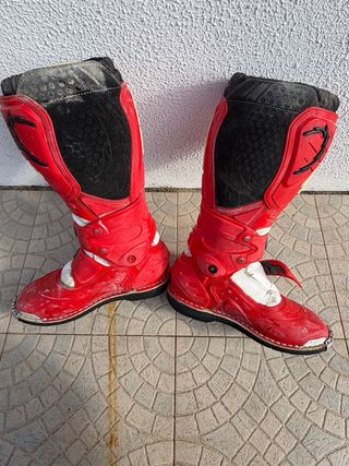 Botas Motocross Sidi Vermillion