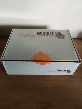 Botas WORK TEAM P1301 Piel Hidrofugada