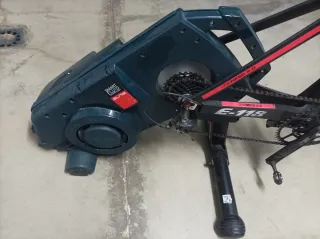 Rodillo Ciclismo Elite Turno Smart Fluid