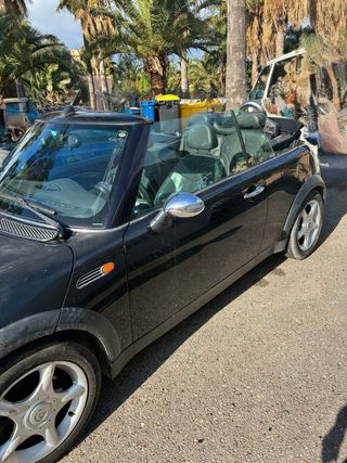 MINI Cooper Cabrio 1.6 115cv 2p 2005