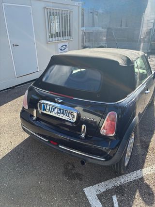 MINI Cooper Cabrio 1.6 115cv 2p 2005