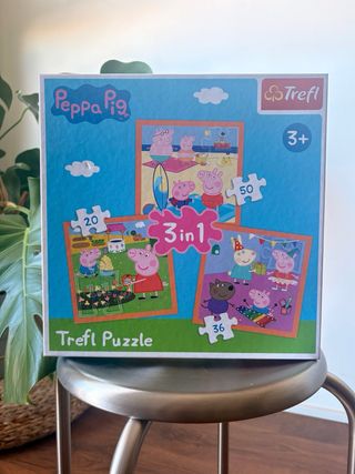 Puzzle Peppa Pig 3 en 1