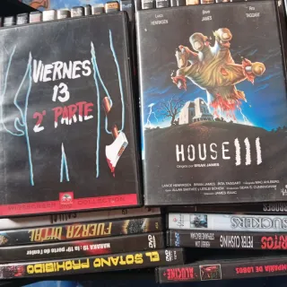 Dvd Terror, horror. Dvd. Películas