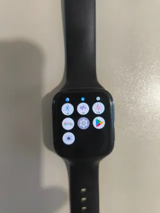 Oppo Watch Nero + Cinturino Viola