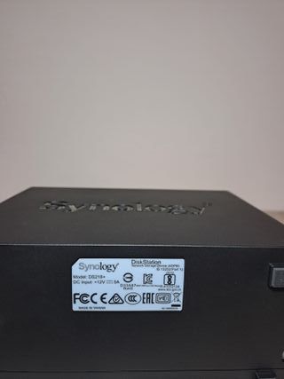 Synology DiskStation DS218+ NAS 2-Bay
